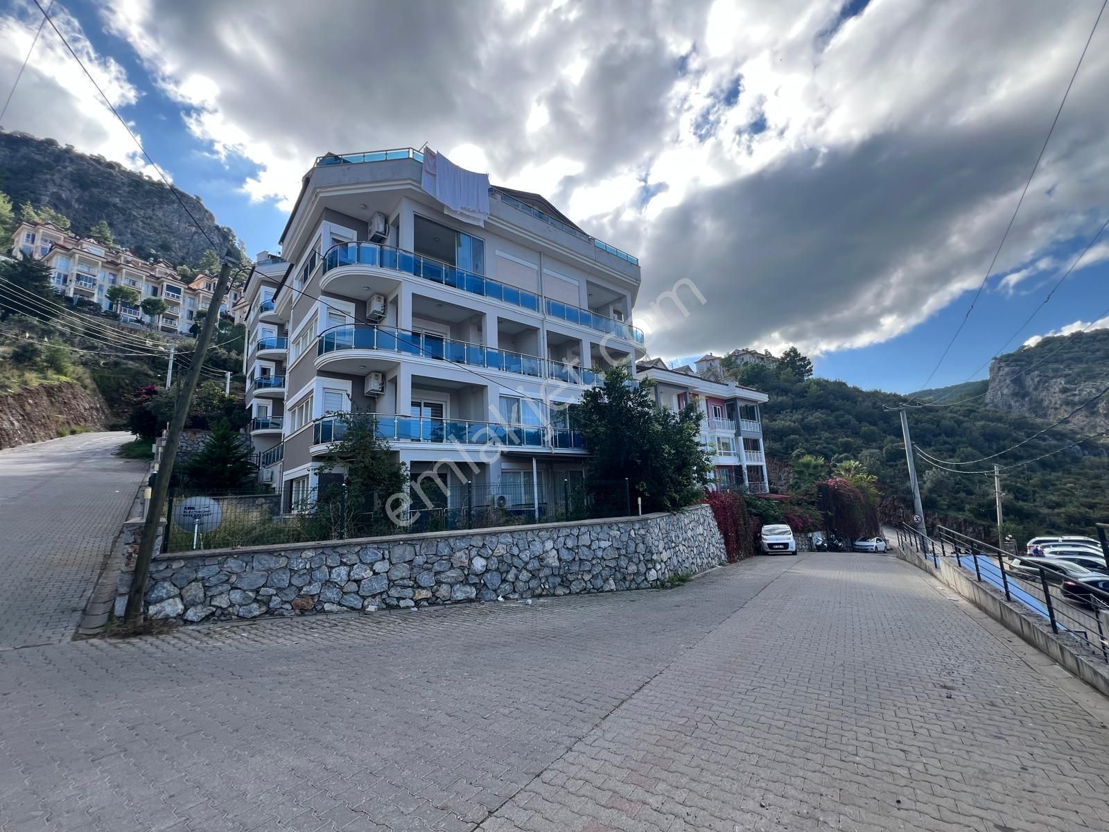 Goldhouse Dan Kiralık Fethiyede Full Deniz Manzaralı 2+1 Dubleks - Görsel 27