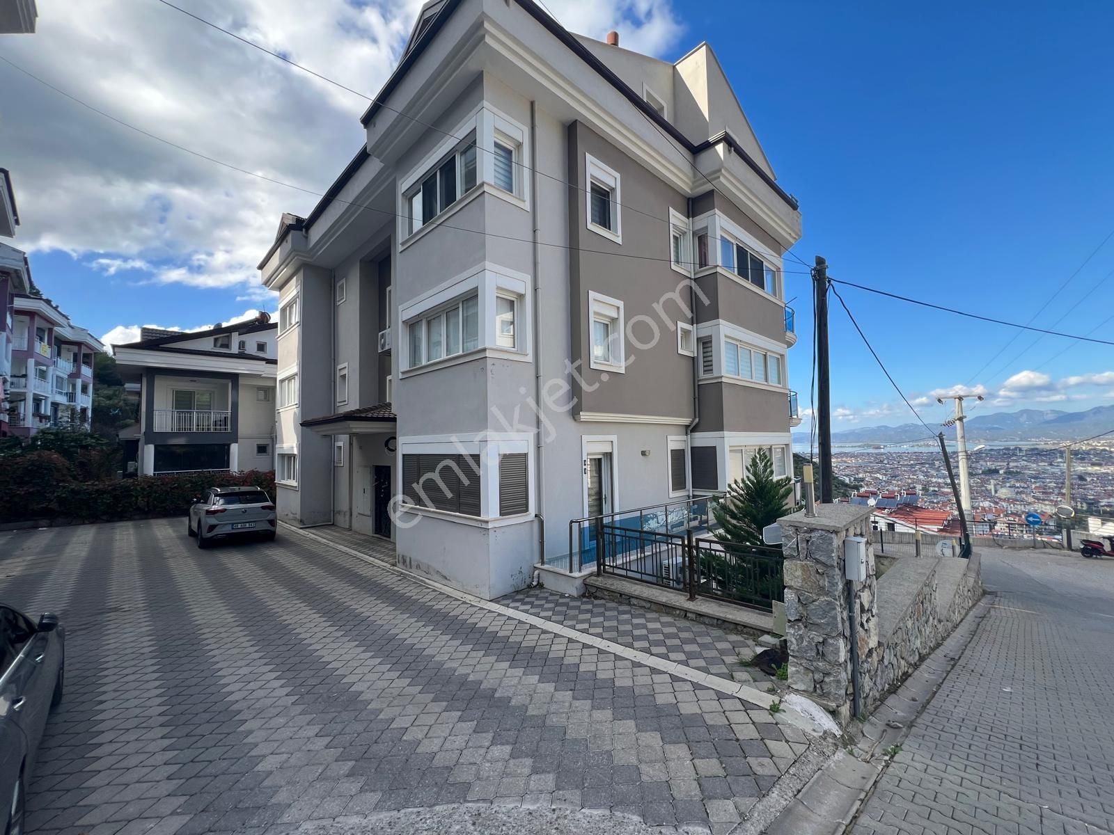 Goldhouse Dan Kiralık Fethiyede Full Deniz Manzaralı 2+1 Dubleks - Görsel 26
