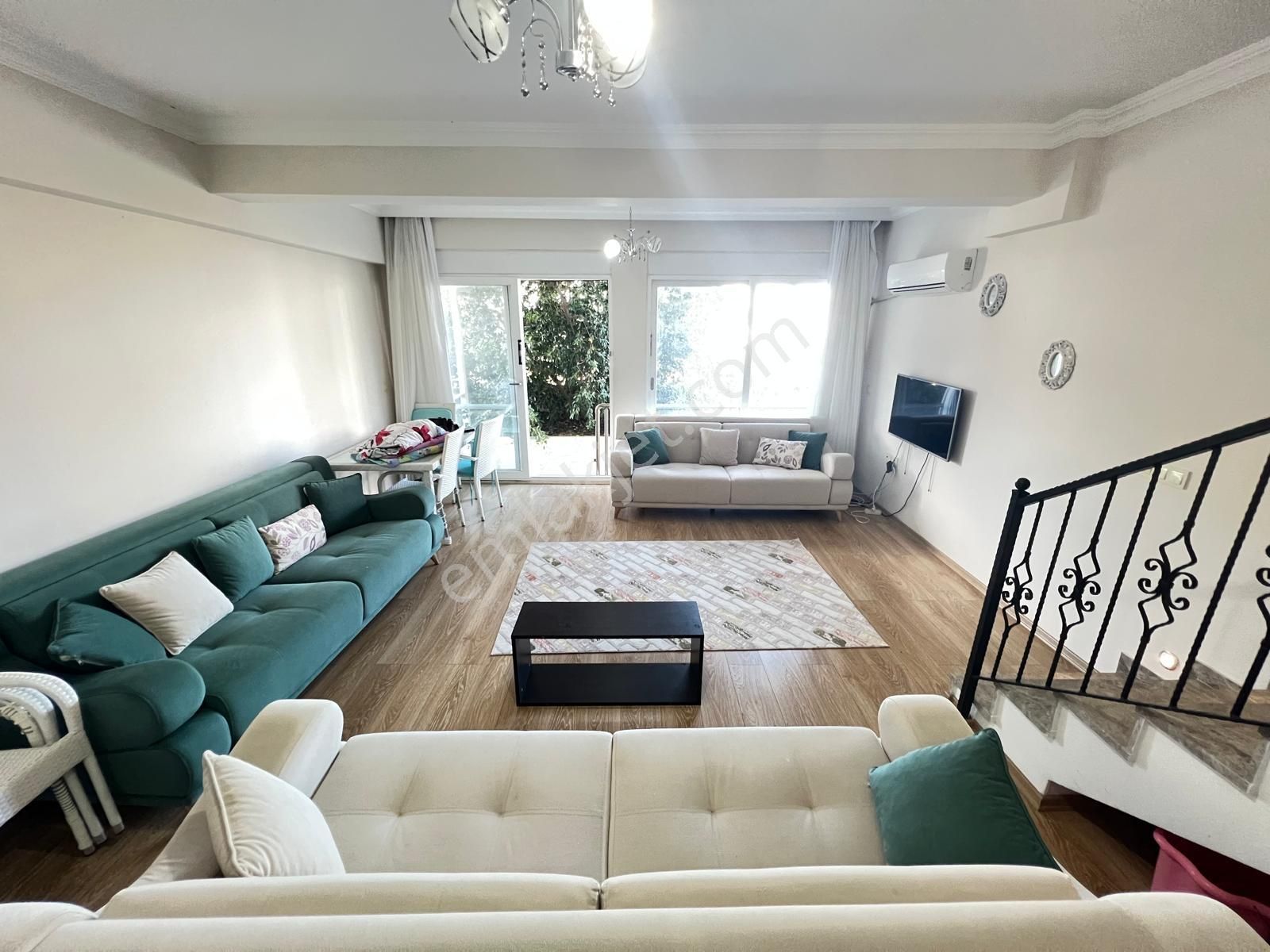 Goldhouse Dan Kiralık Fethiyede Full Deniz Manzaralı 2+1 Dubleks - Görsel 8