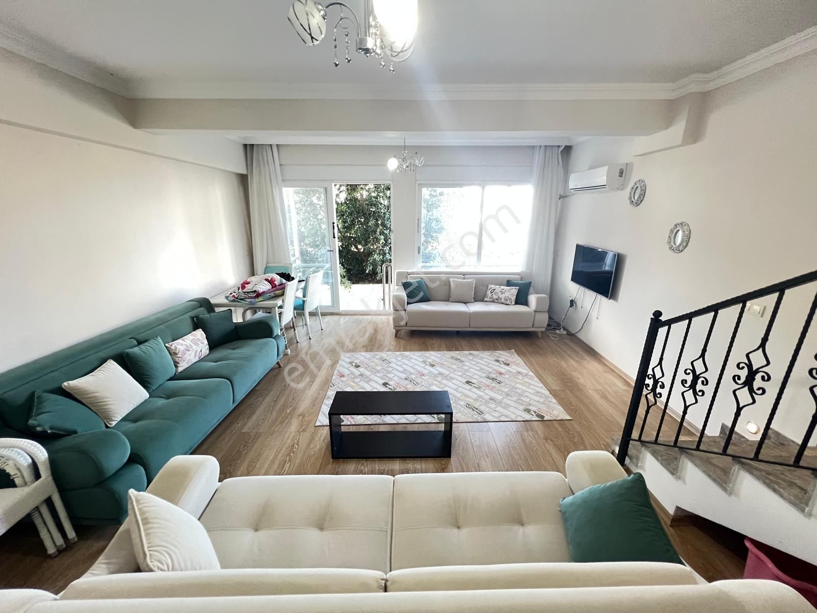 Goldhouse Dan Kiralık Fethiyede Full Deniz Manzaralı 2+1 Dubleks - Görsel 2