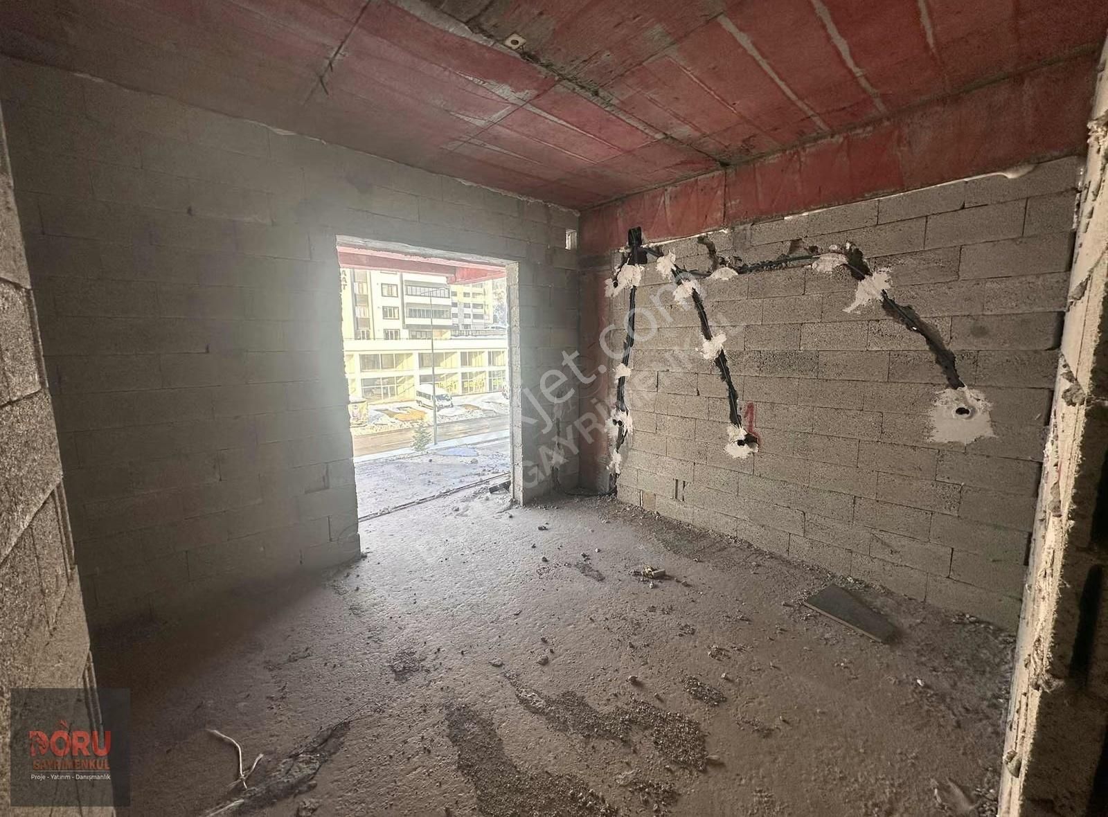 Doru'dan Kuzey Çevre Yolunda Sıfır 2+1 Satılık Daire - Görsel 5