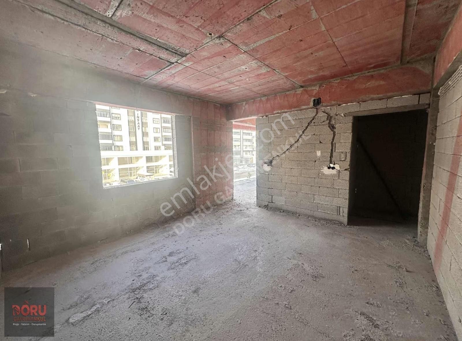 Doru'dan Kuzey Çevre Yolunda Sıfır 2+1 Satılık Daire - Görsel 13