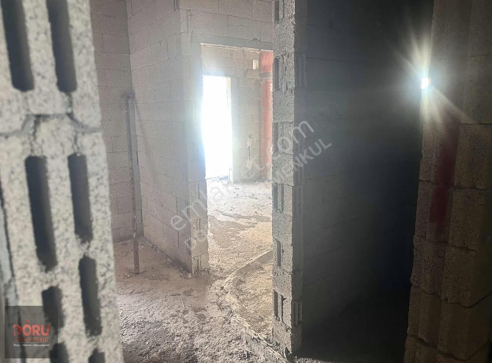 Doru'dan Kuzey Çevre Yolunda Sıfır 2+1 Satılık Daire - Görsel 4