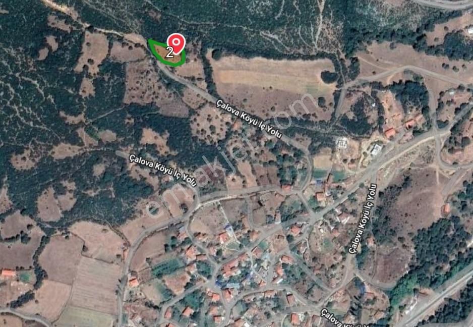 Balıkesir Balya Çalova Köyiçi Mevkii Satılık 1096 M2 Arazi - Görsel 6