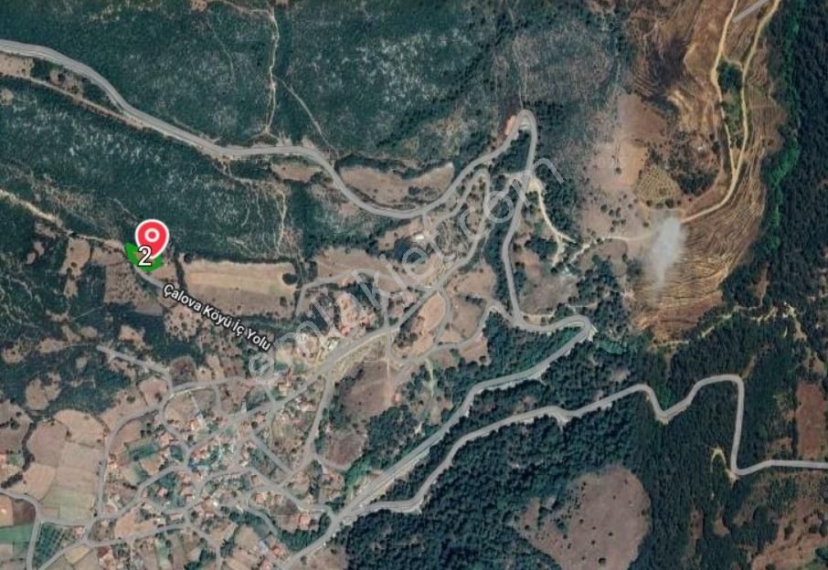 Balıkesir Balya Çalova Köyiçi Mevkii Satılık 1096 M2 Arazi - Görsel 5