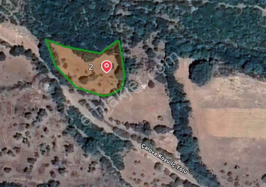 Balıkesir Balya Çalova Köyiçi Mevkii Satılık 1096 M2 Arazi