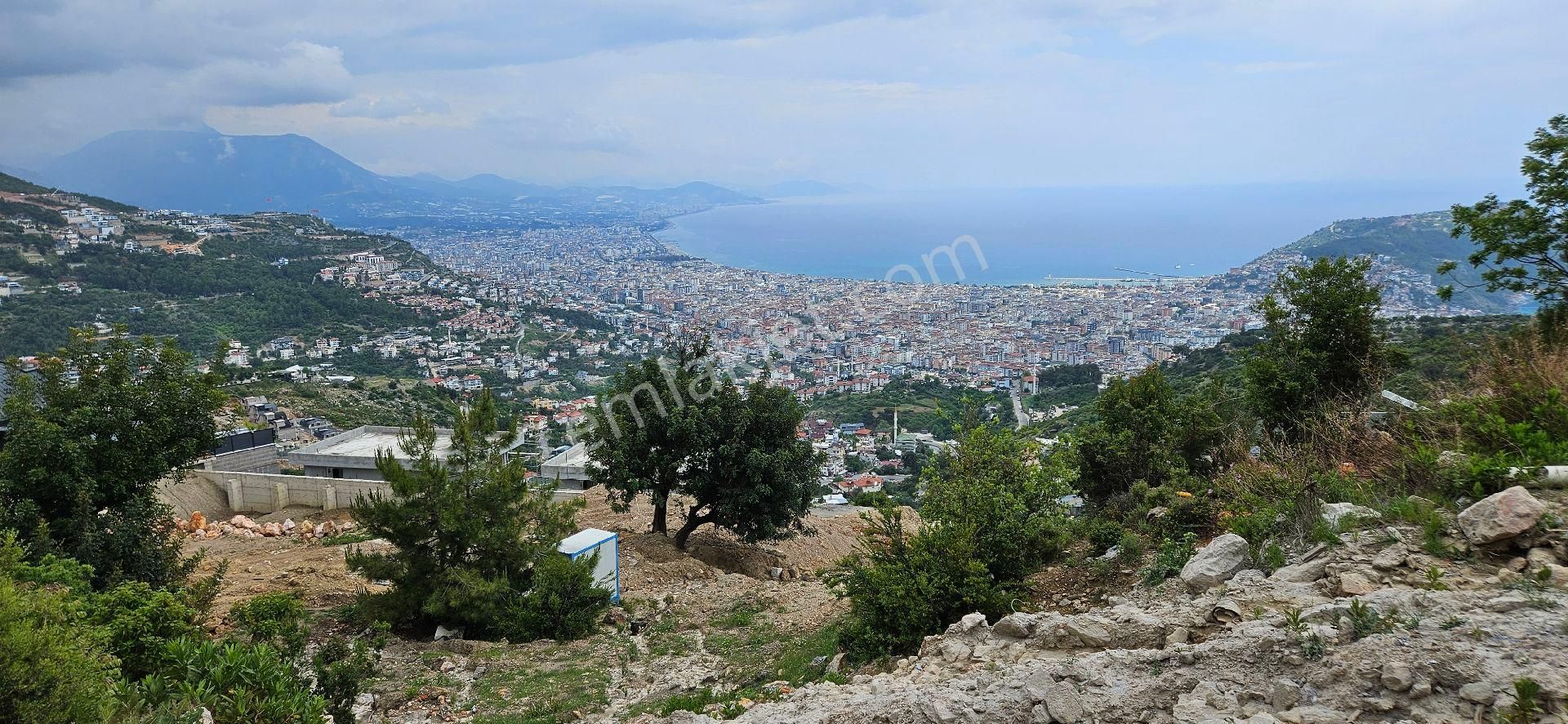 Alanya Tepe Mah.full Deniz Kale Manzaralı Satılık Villa İmarlı Arsa - Görsel 34
