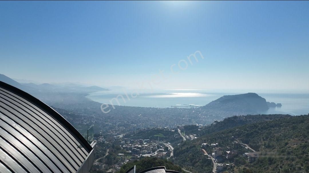 Alanya Tepe Mah.full Deniz Kale Manzaralı Satılık Villa İmarlı Arsa - Görsel 9
