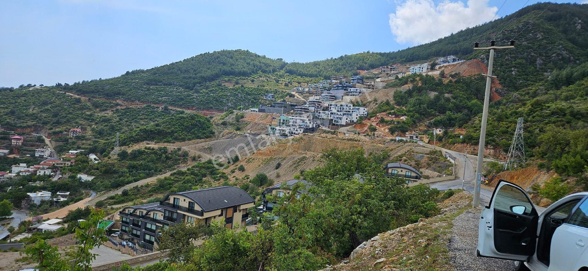 Alanya Tepe Mah.full Deniz Kale Manzaralı Satılık Villa İmarlı Arsa - Görsel 17
