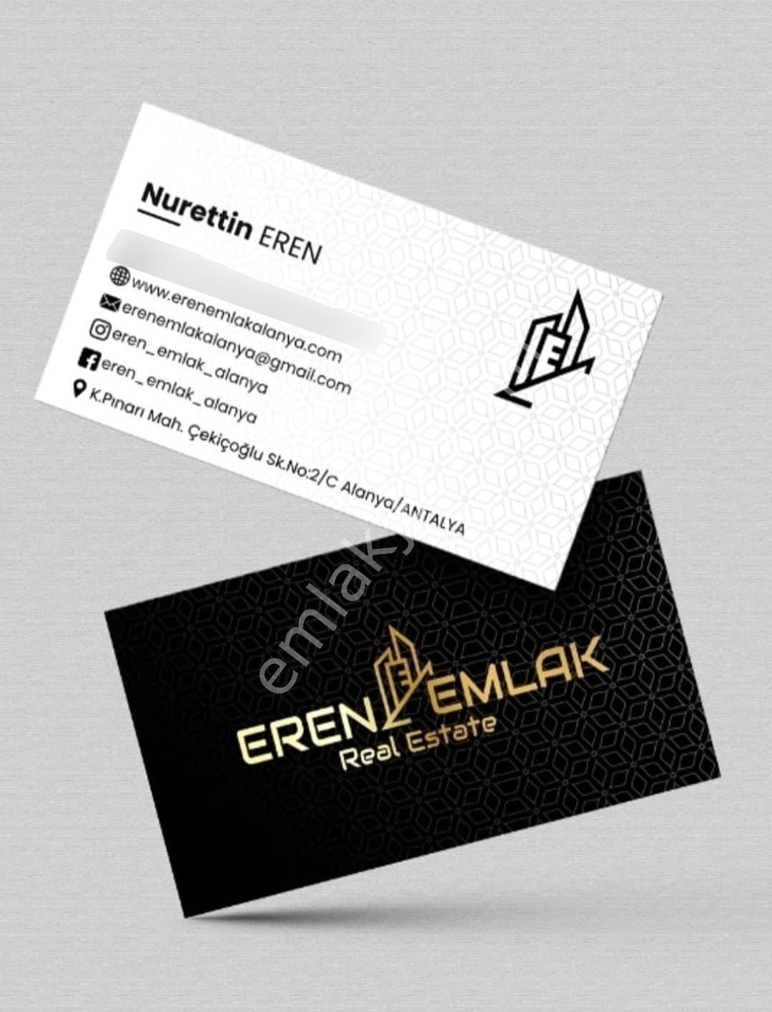 Alanya Tepe Mah.full Deniz Kale Manzaralı Satılık Villa İmarlı Arsa - Görsel 8