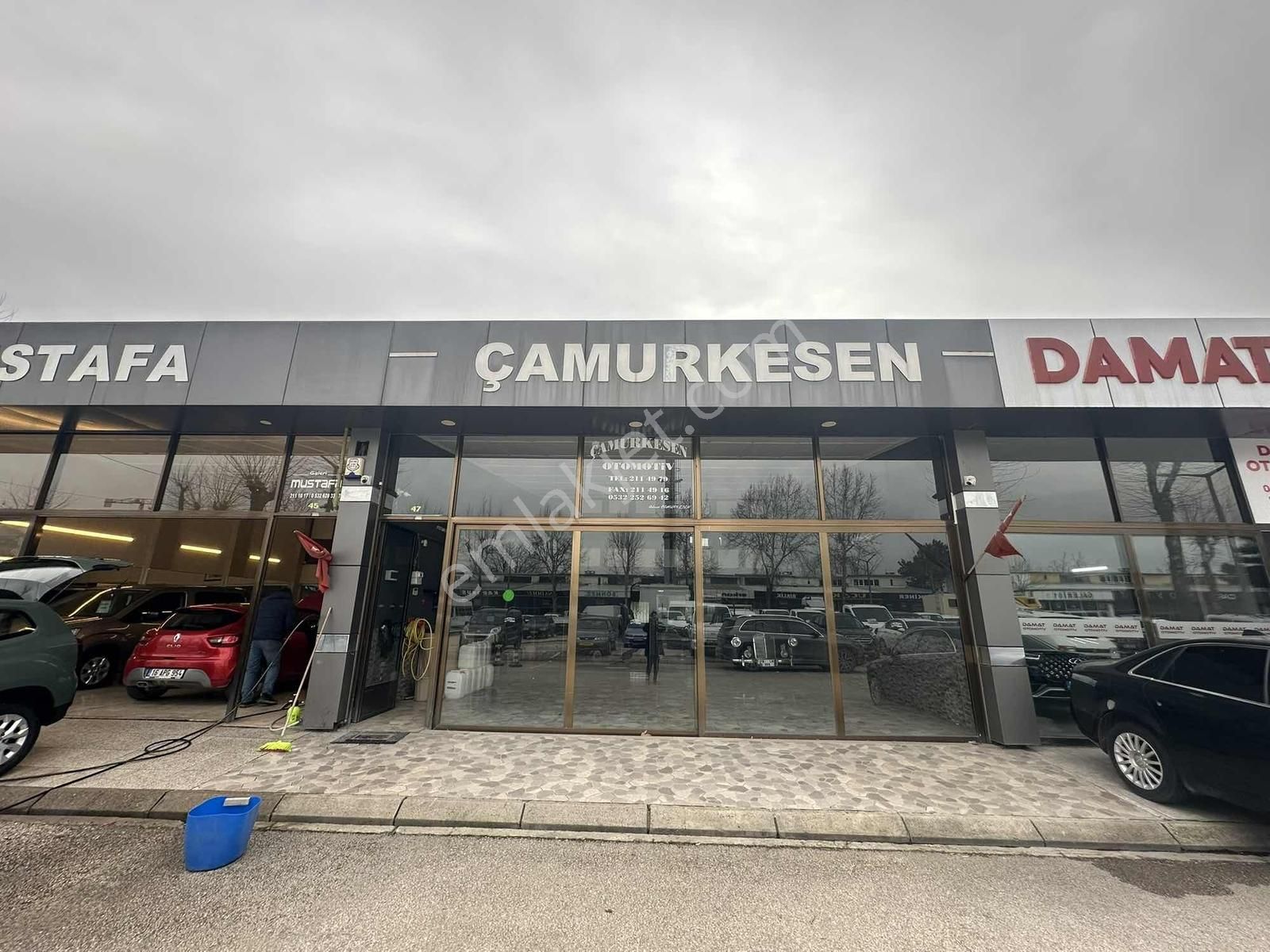 Yeni Yalova Yolu Otokoop Sitesi Kıralık Araç Showroom - Görsel 8