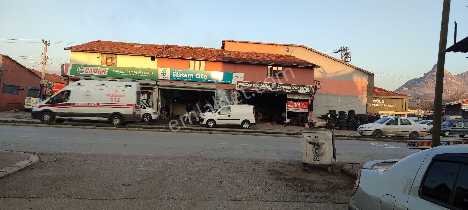 Turhal Sanayide İki Katlı Dükkan - Görsel 17