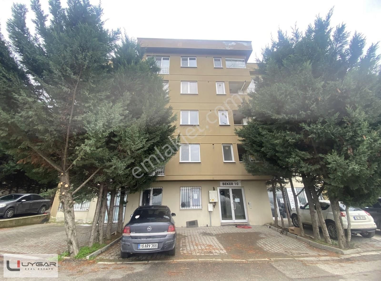 Görüklede Yeşil Alana Cepheli, Ara Kat, Açık Otoparklı Daire - Görsel 12