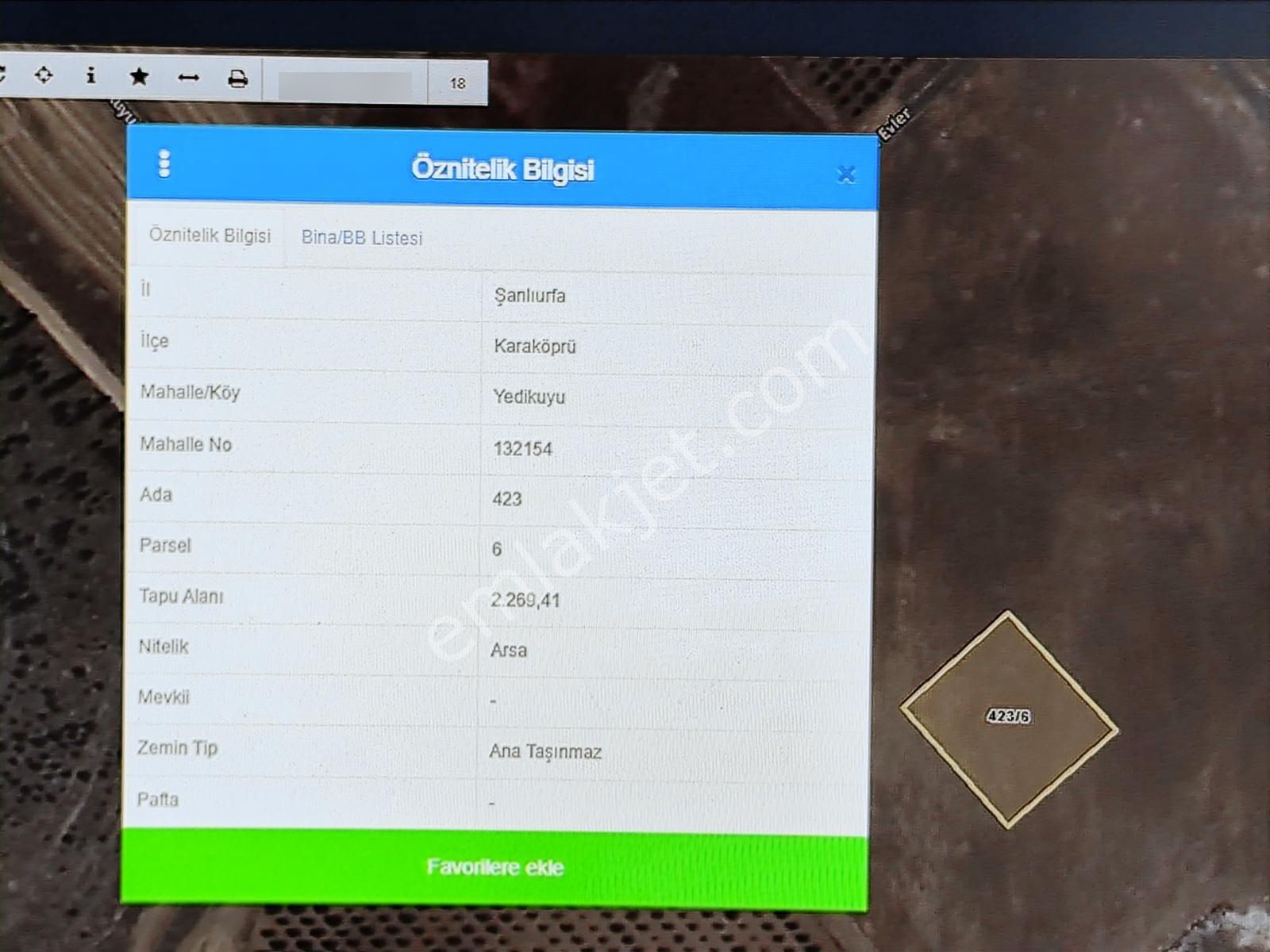 World İlkevim'den Havaalanına Yakın, İmarlı Ticari Arsa - Görsel 11