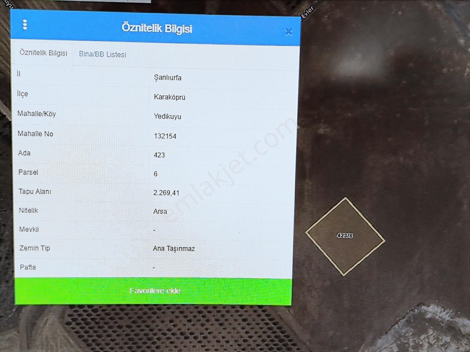 World İlkevim'den Havaalanına Yakın, İmarlı Ticari Arsa - Görsel 9