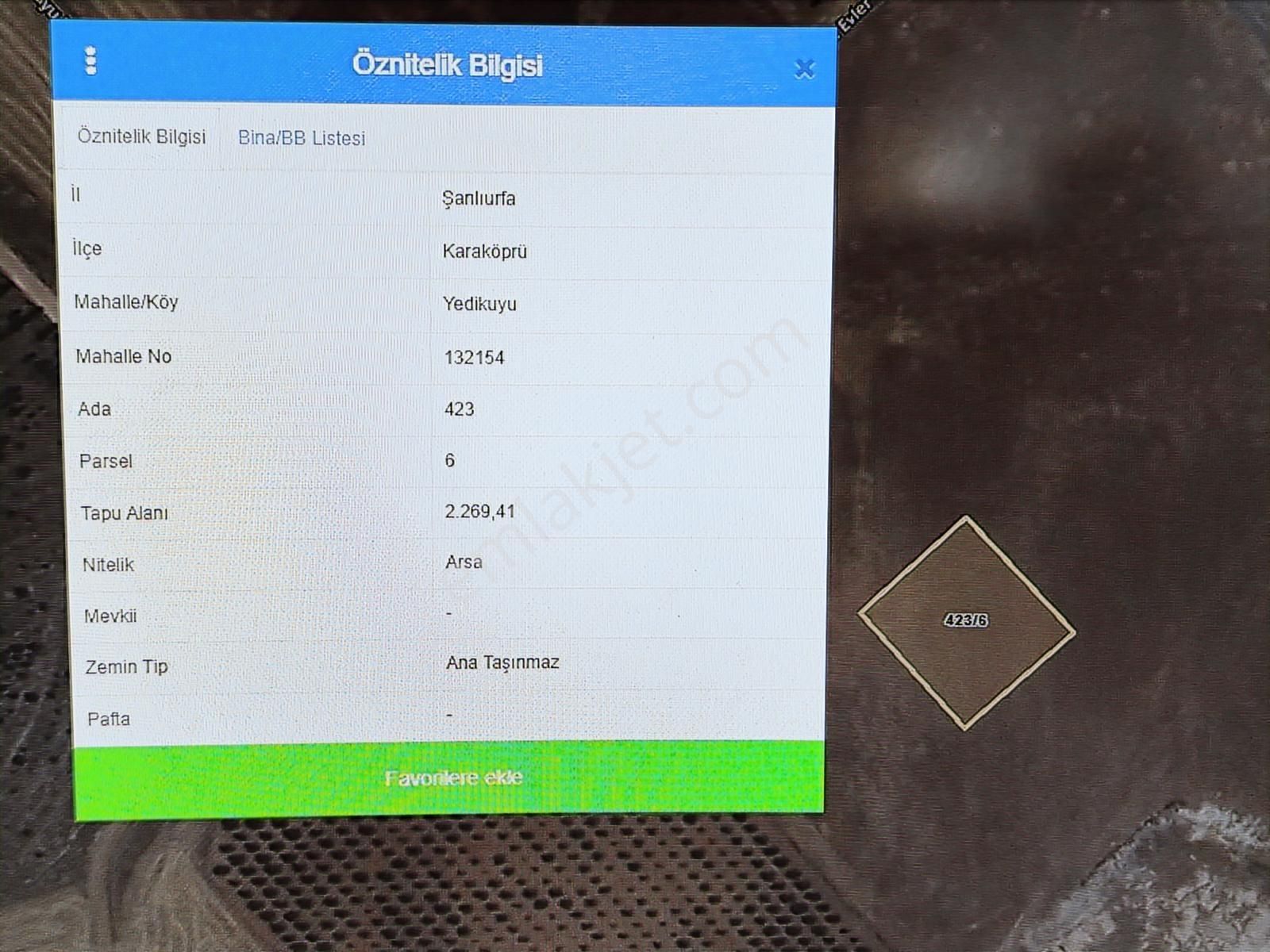 World İlkevim'den Havaalanına Yakın, İmarlı Ticari Arsa - Görsel 4