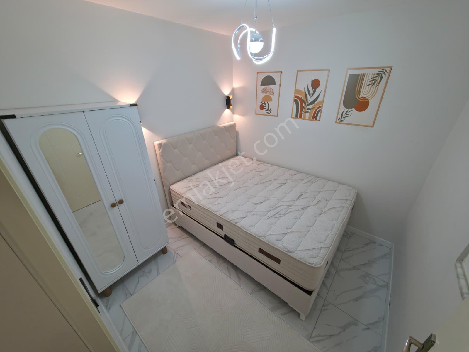 Arakat Lüx Eşyalı Yatırımlık 1+1 Satılık Apart - Görsel 9