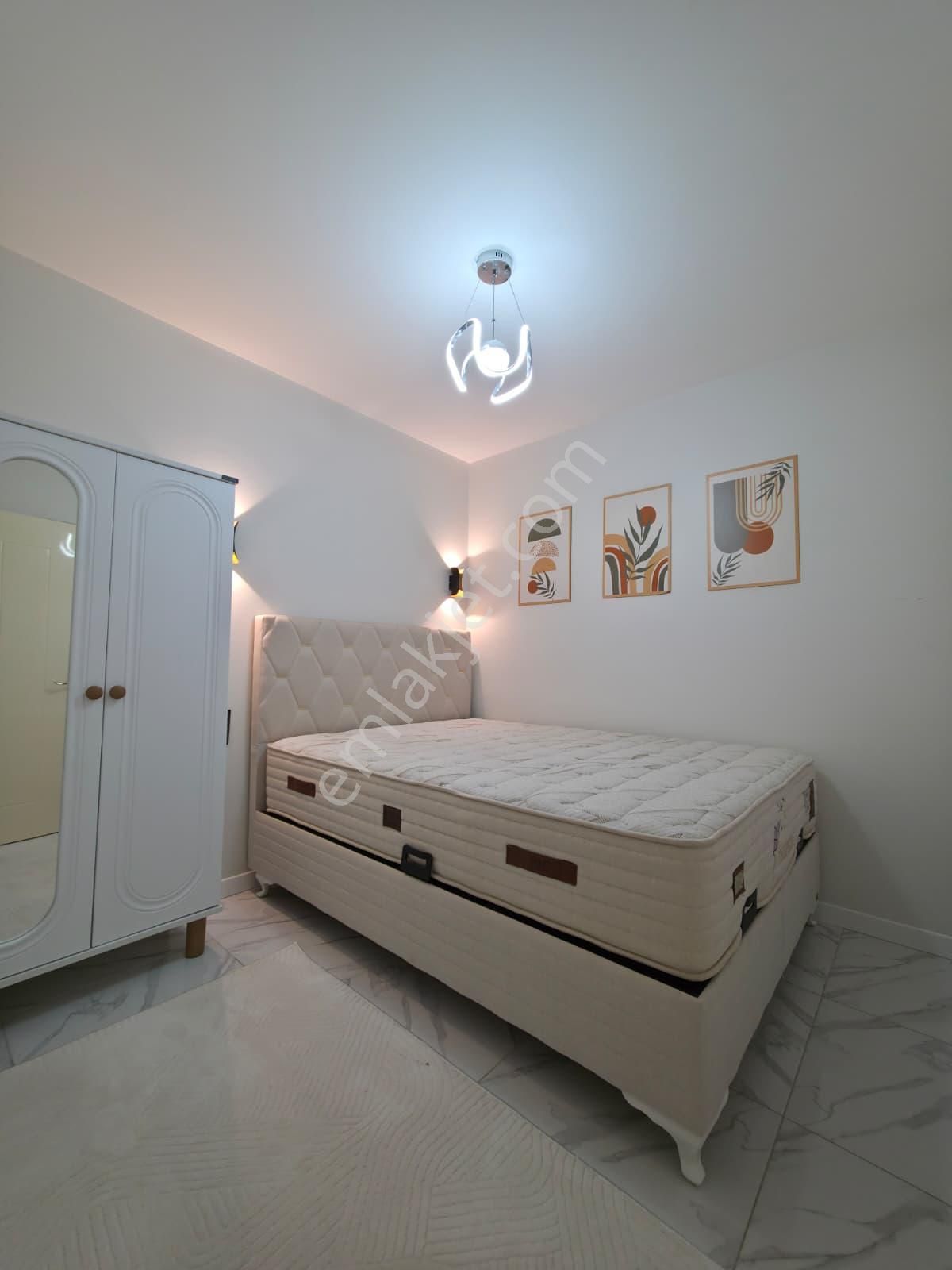 Arakat Lüx Eşyalı Yatırımlık 1+1 Satılık Apart - Görsel 8