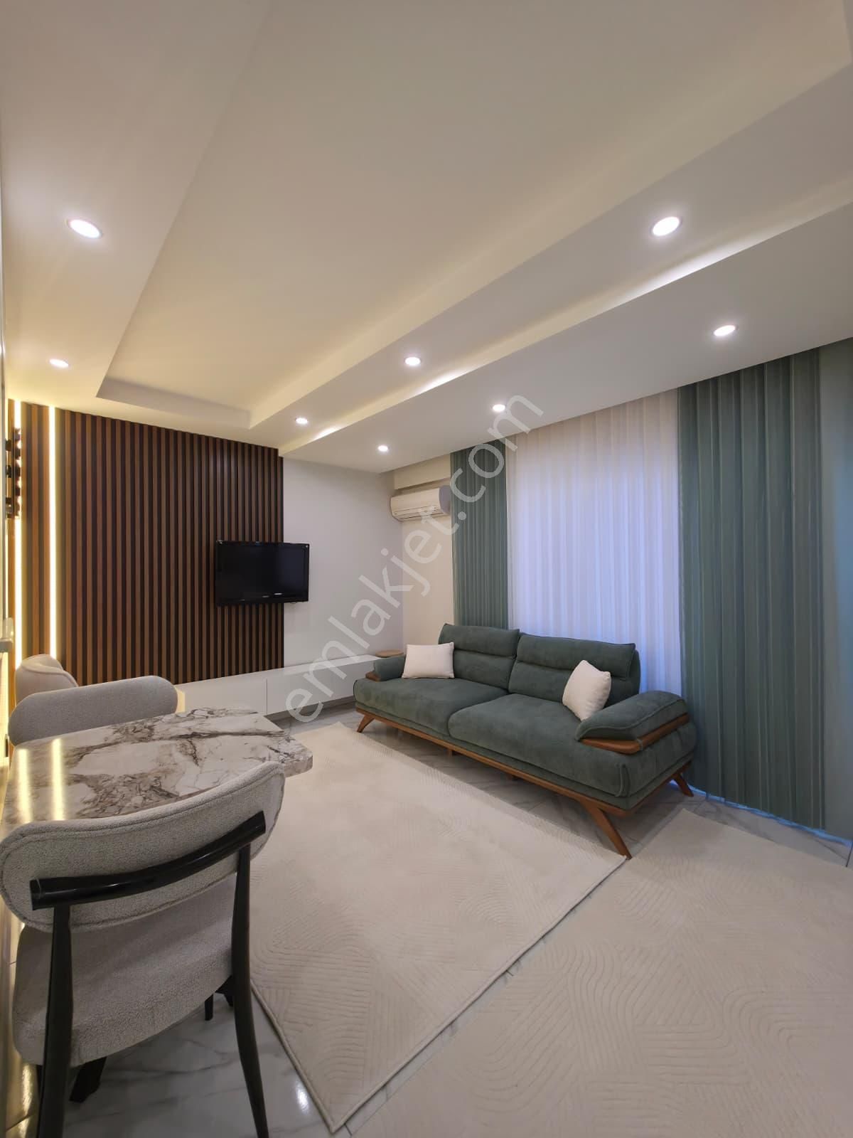 Arakat Lüx Eşyalı Yatırımlık 1+1 Satılık Apart - Görsel 12