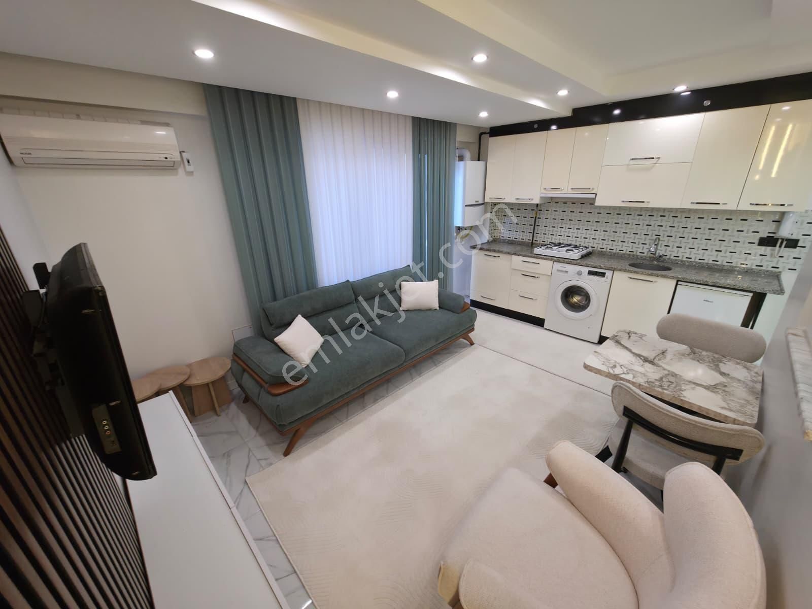 Arakat Lüx Eşyalı Yatırımlık 1+1 Satılık Apart - Görsel 5