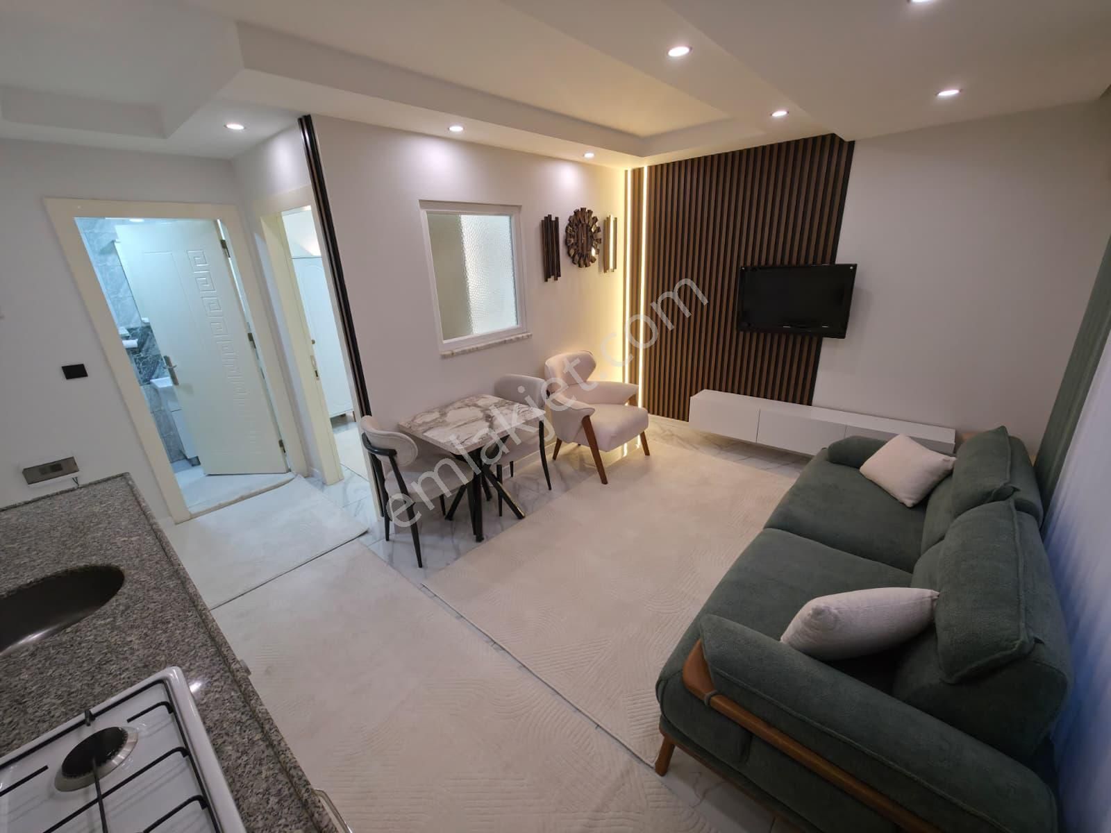 Arakat Lüx Eşyalı Yatırımlık 1+1 Satılık Apart - Görsel 6