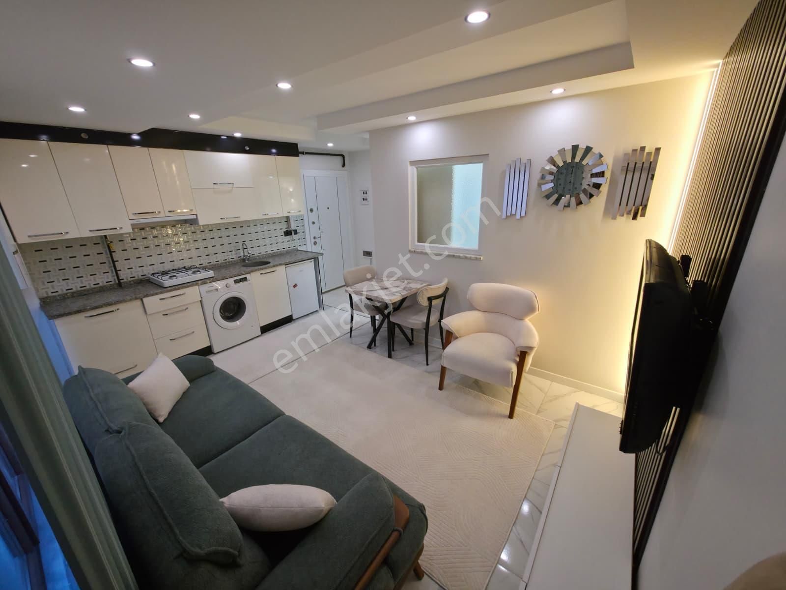 Arakat Lüx Eşyalı Yatırımlık 1+1 Satılık Apart - Görsel 10