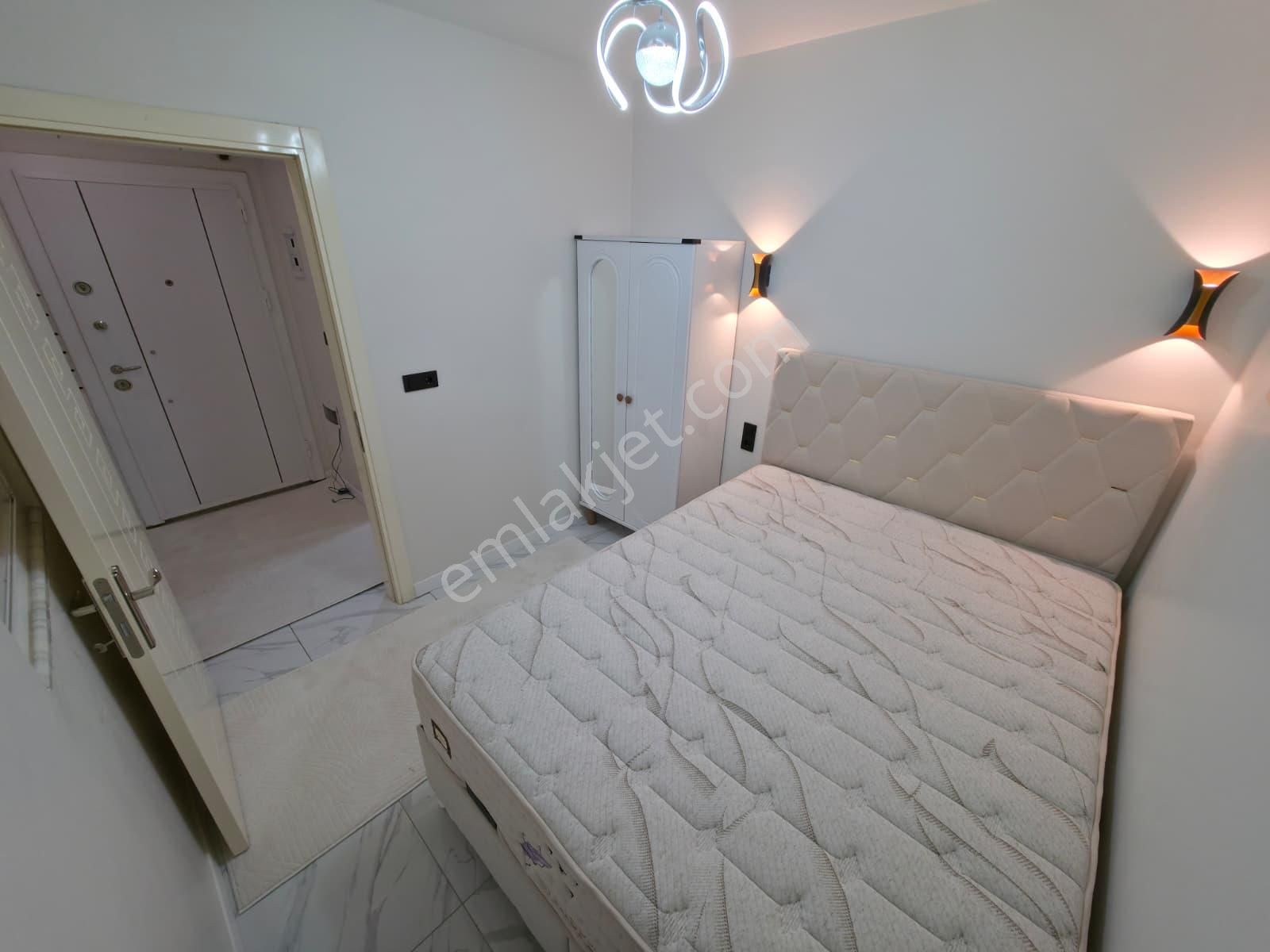 Arakat Lüx Eşyalı Yatırımlık 1+1 Satılık Apart - Görsel 13