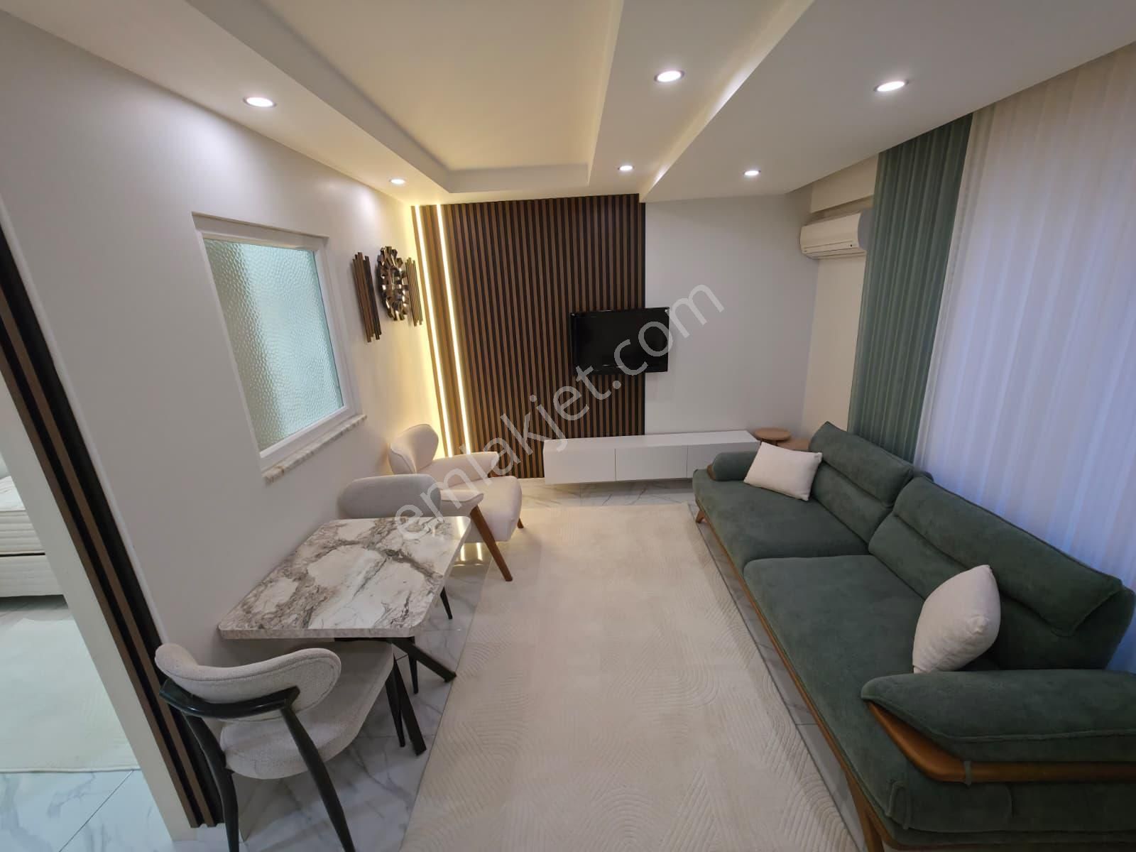 Arakat Lüx Eşyalı Yatırımlık 1+1 Satılık Apart - Görsel 11