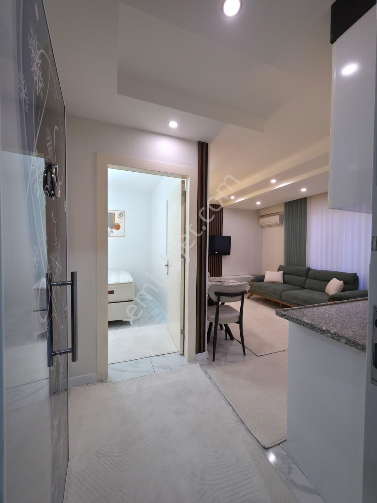 Arakat Lüx Eşyalı Yatırımlık 1+1 Satılık Apart - Görsel 4