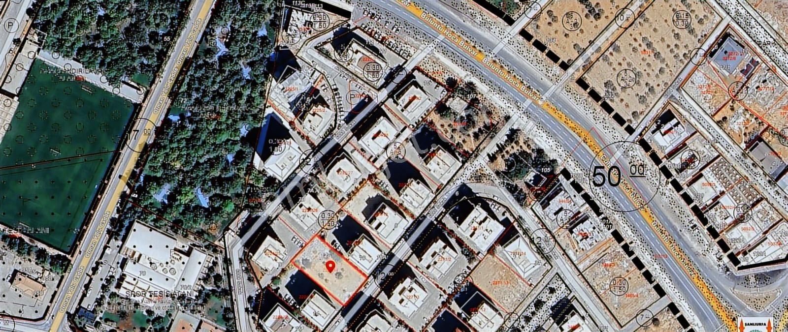 World İlkevim'den Karaköprü Atakent'te Satılık 9 Kat İmarlı Arsa - Görsel 10