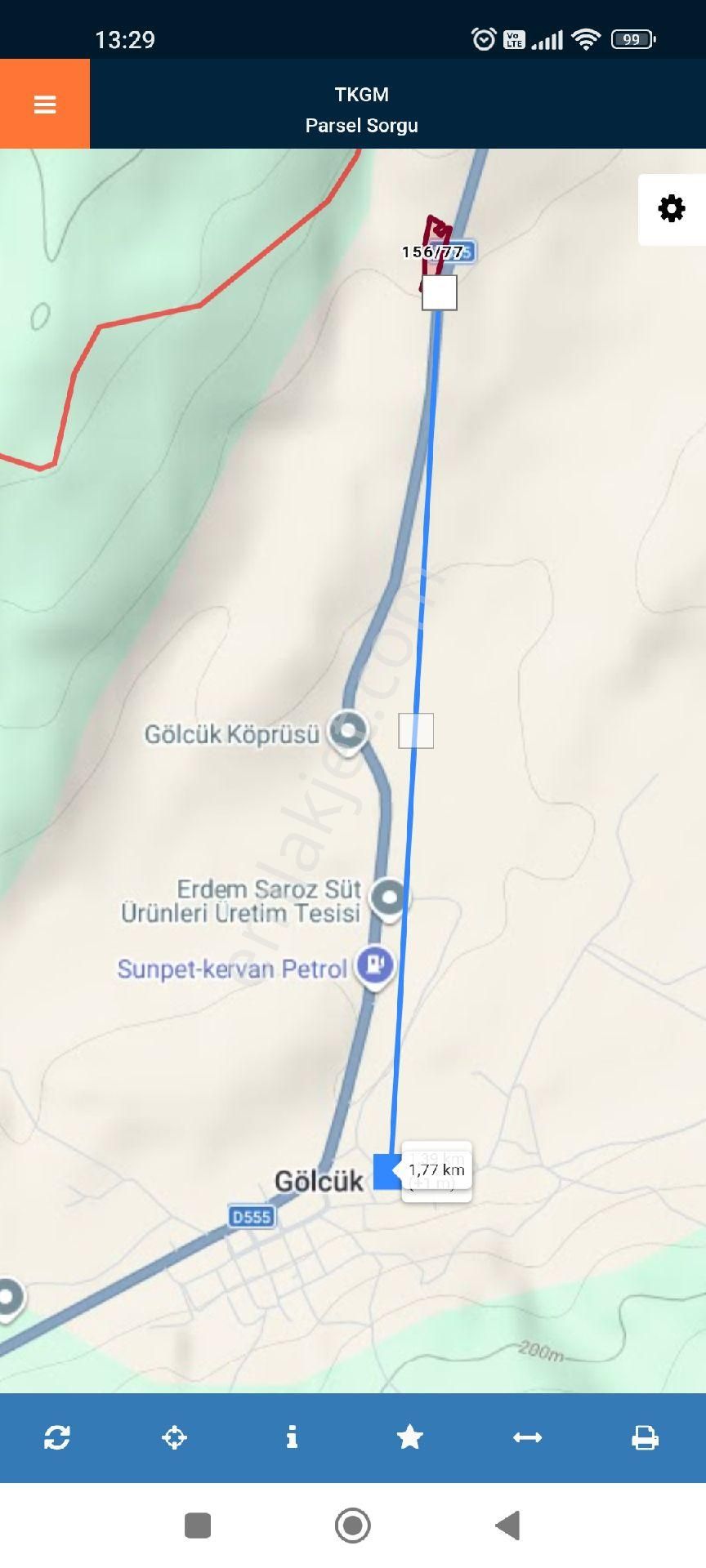 Tekirdag Şarkköyde Tek Tabu Tarla 4389m2 - Görsel 6