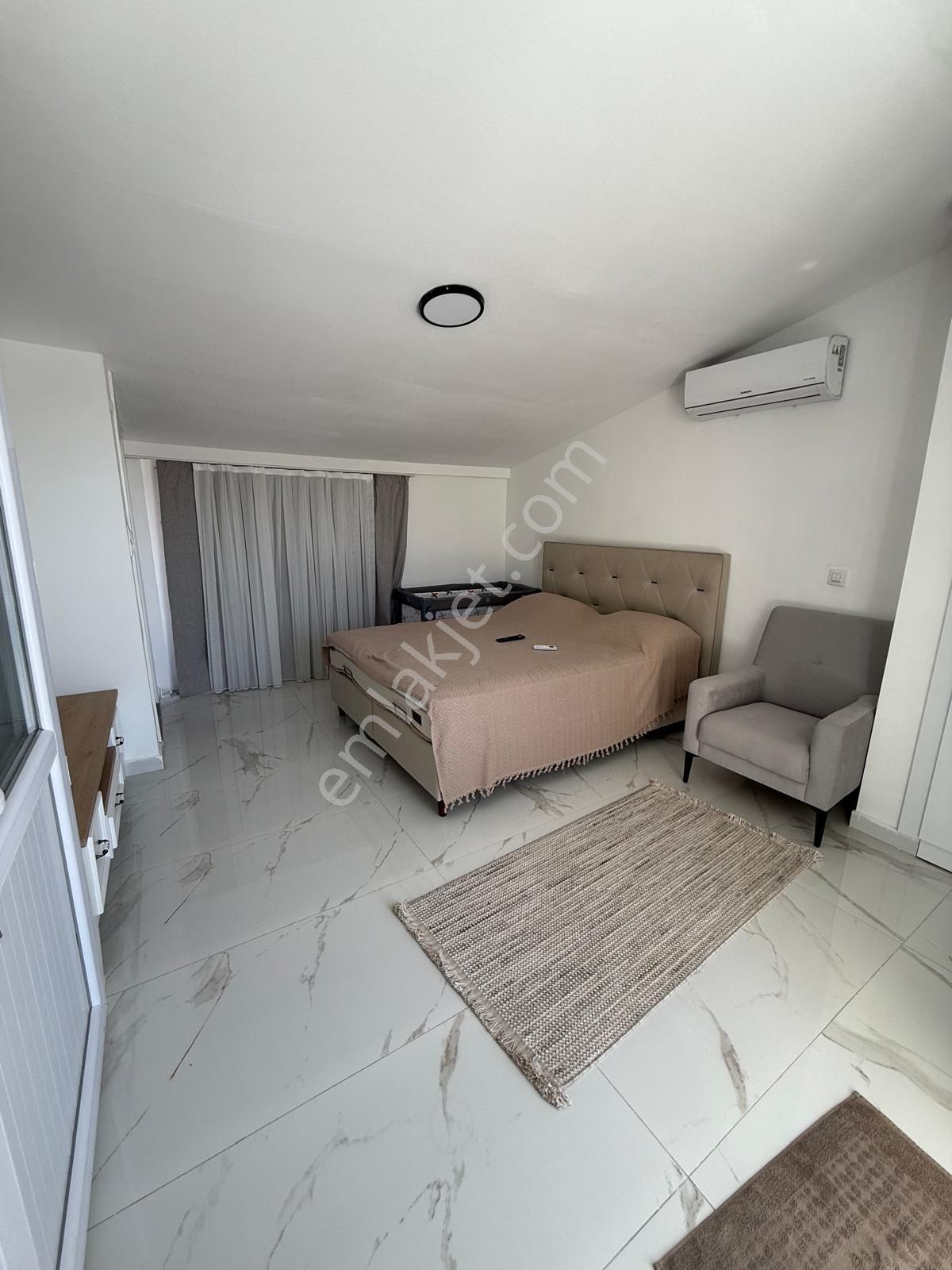 Stoptan Fethiye Çalış Denizine 250m Yazlık 4+1 Tribleks Villa - Görsel 18