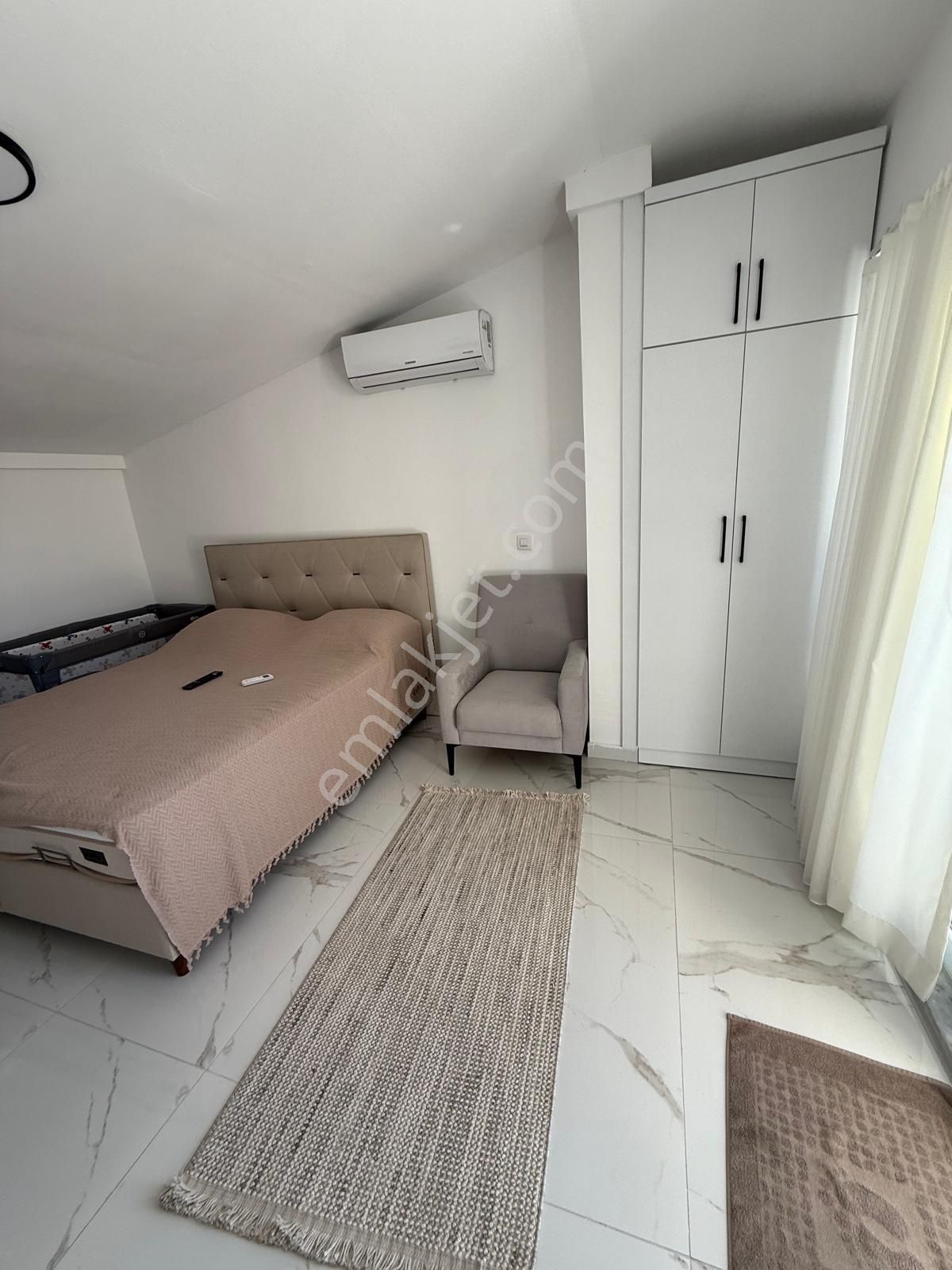 Stoptan Fethiye Çalış Denizine 250m Yazlık 4+1 Tribleks Villa - Görsel 6