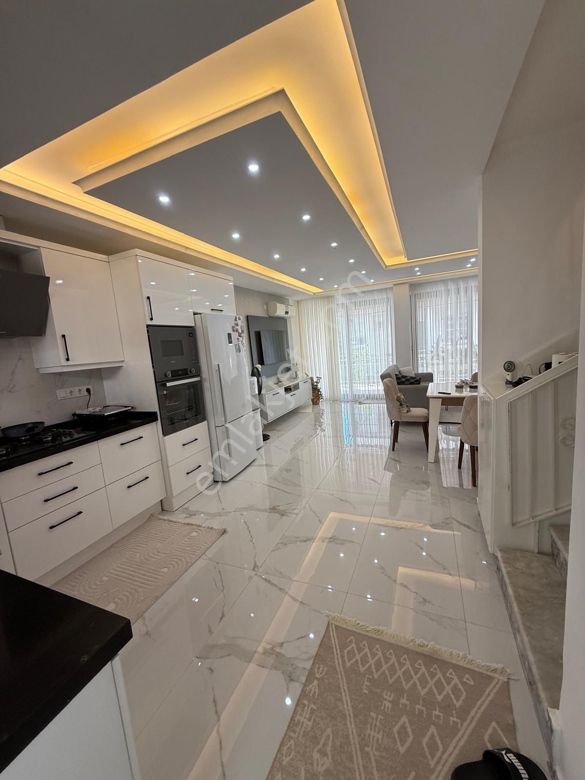 Stoptan Fethiye Çalış Denizine 250m Yazlık 4+1 Tribleks Villa - Görsel 28
