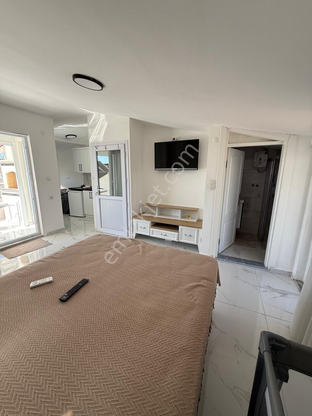 Stoptan Fethiye Çalış Denizine 250m Yazlık 4+1 Tribleks Villa - Görsel 30