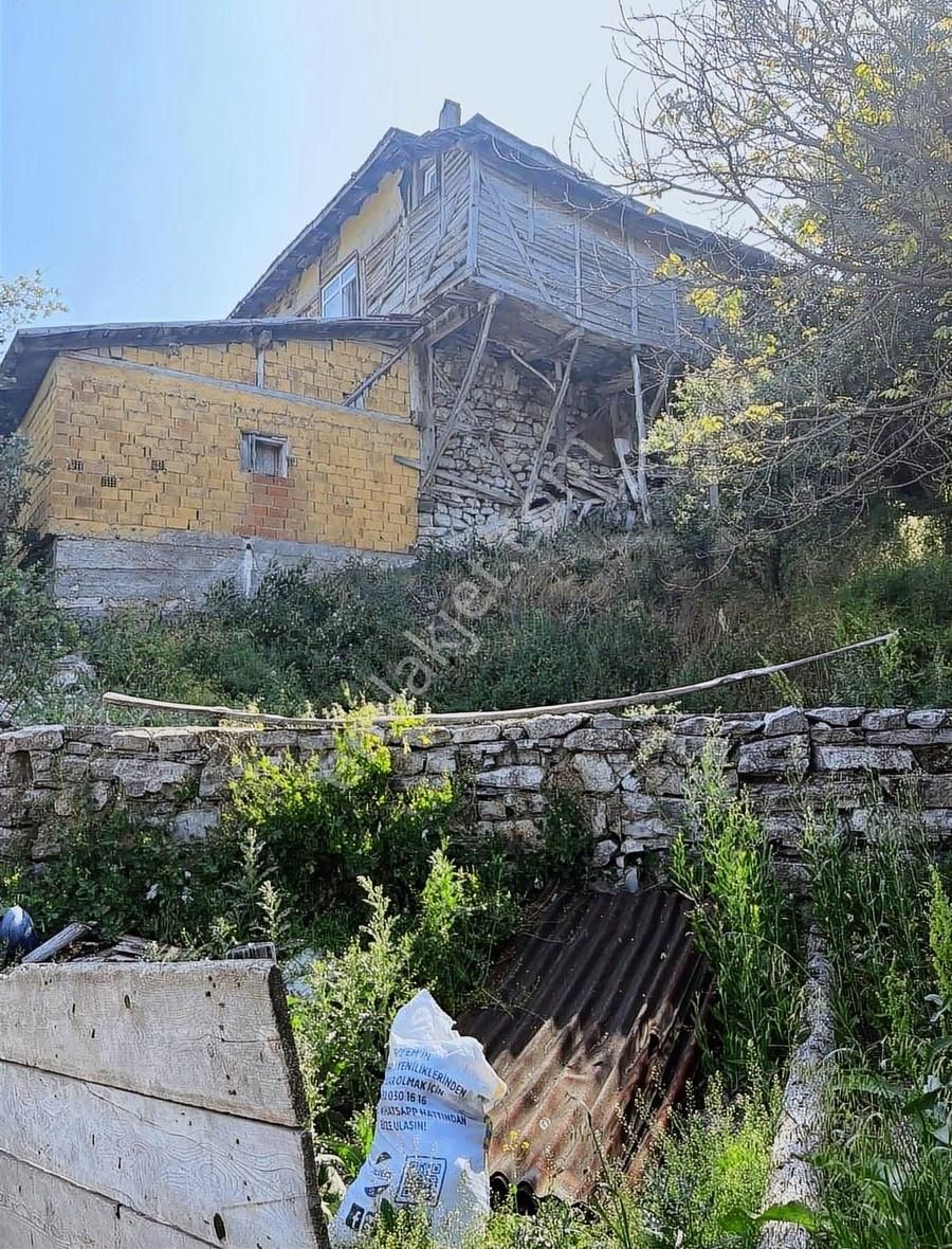 Göynük Çubuk Köyünde Göl Manzaralı 500 M2 Arsa İki Katlı Ev - Görsel 20