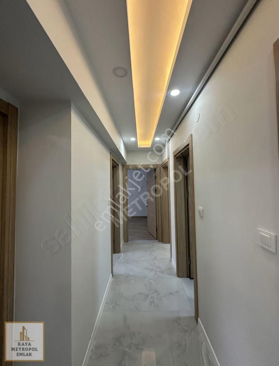 Etimesgut Elvan Mah Lüks Yapılı Ara Kat Ön Cephe 120m2 3+1 Daire - Görsel 4