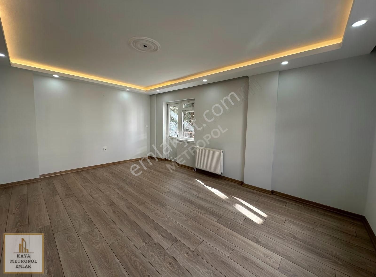 Etimesgut Elvan Mah Lüks Yapılı Ara Kat Ön Cephe 120m2 3+1 Daire - Görsel 6