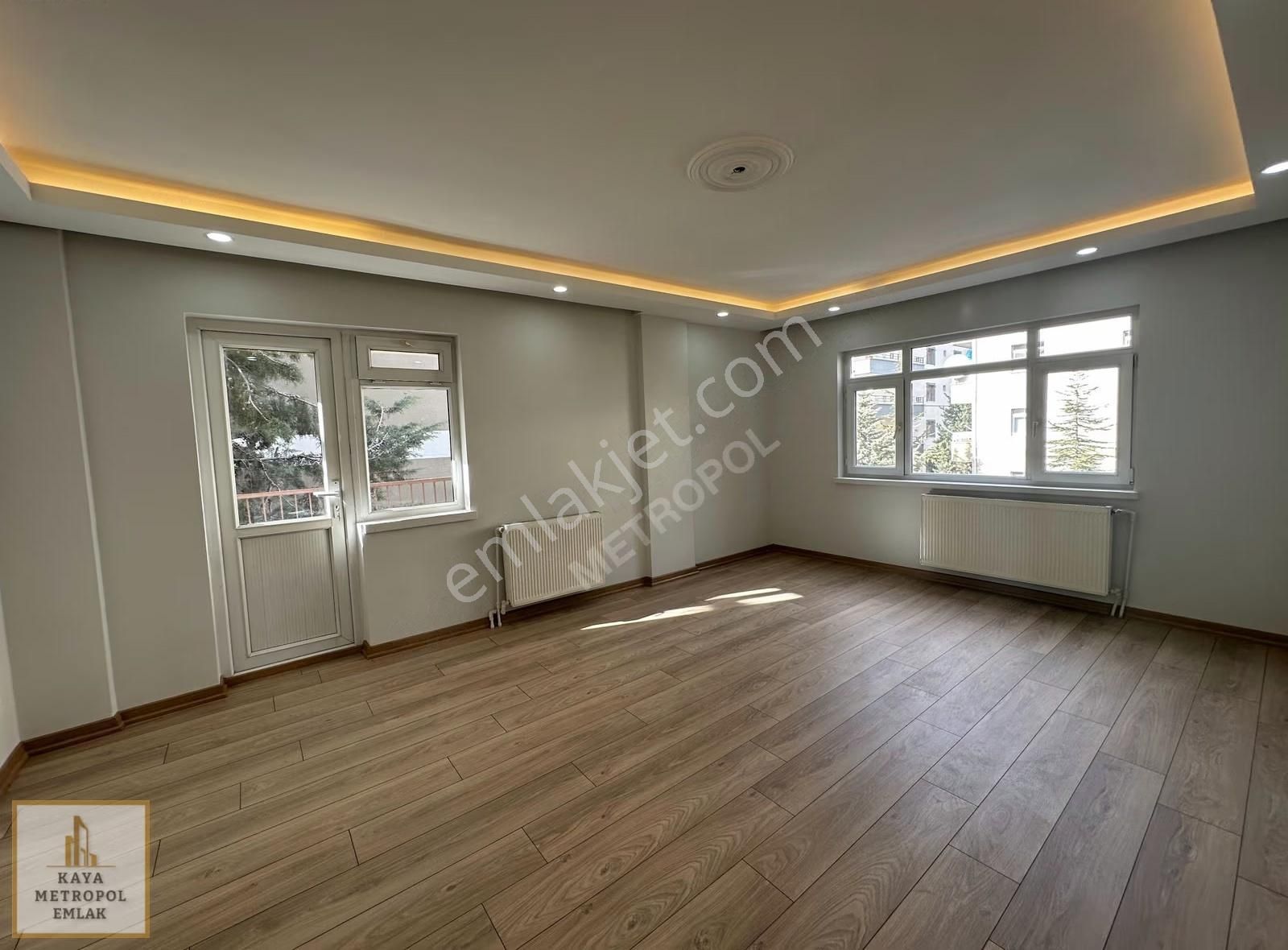 Etimesgut Elvan Mah Lüks Yapılı Ara Kat Ön Cephe 120m2 3+1 Daire - Görsel 18