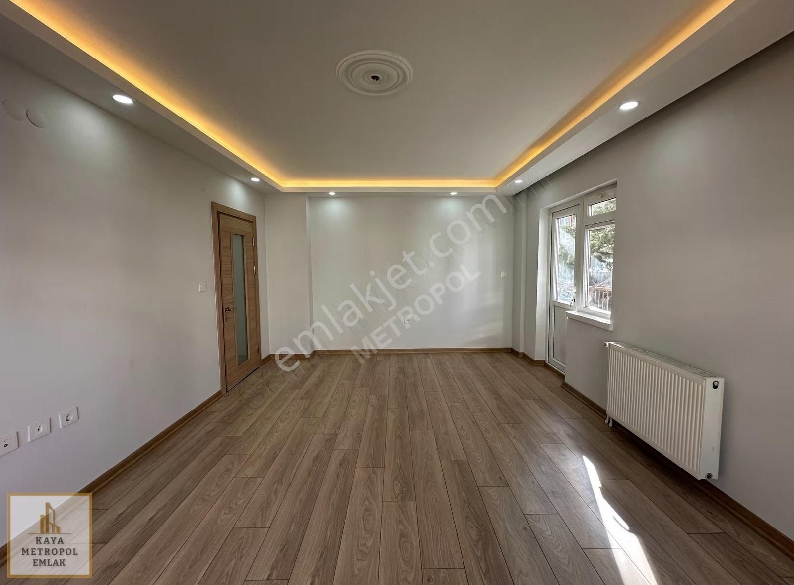 Etimesgut Elvan Mah Lüks Yapılı Ara Kat Ön Cephe 120m2 3+1 Daire - Görsel 11