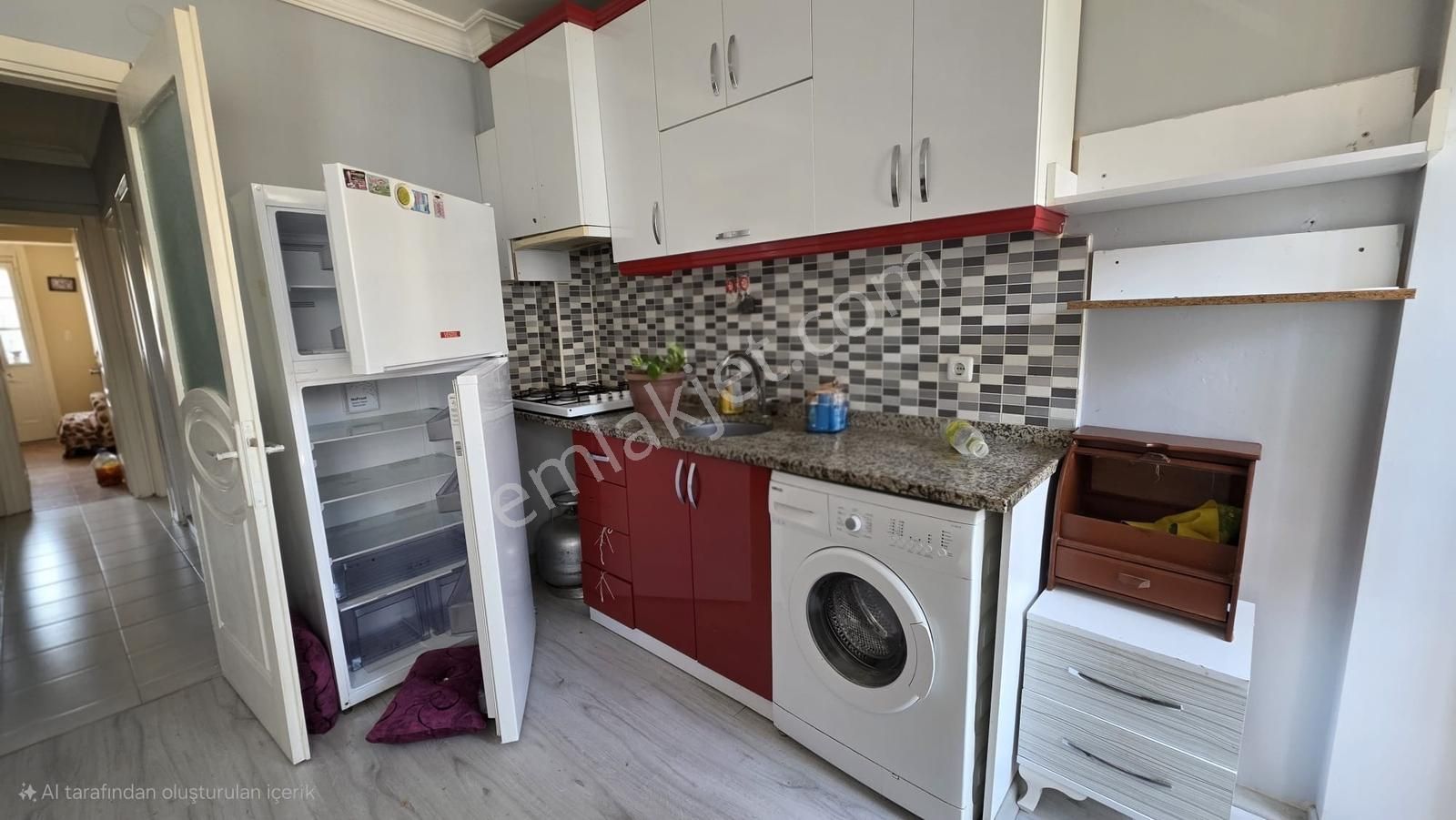 Sevgi Mahallesi'nde 2+1 Arakat, Açık Mutfaklı Genç Daire! - Görsel 5