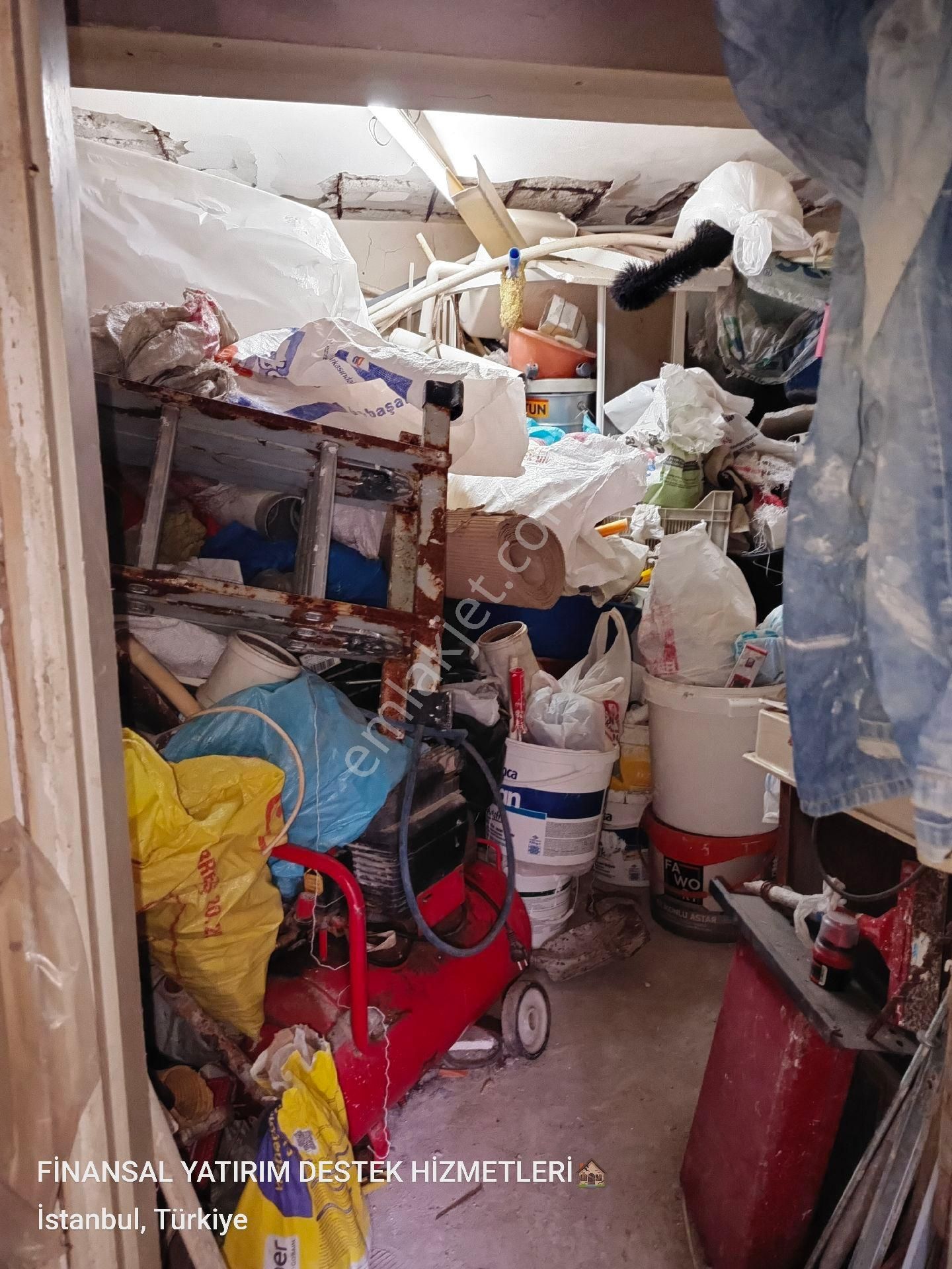 Yatırımlık Satılık Dükkan Depo Atölye Daire 45 Metre Arsa Paylı Kelepir Metro Yürüme Mesafesi - Görsel 9