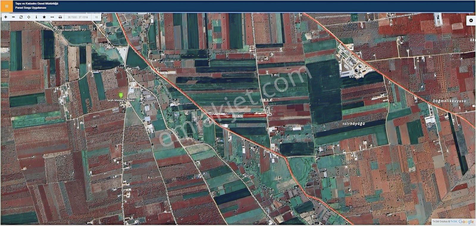 Hadi Gayrimenkulden Necmettin Erbakan Tapulu Satılık Araziler - Görsel 14