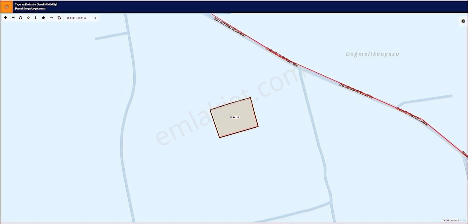 Hadi Gayrimenkulden Necmettin Erbakan Tapulu Satılık Araziler - Görsel 15