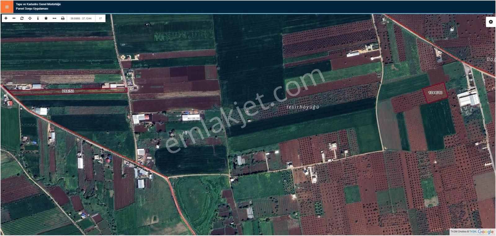 Hadi Gayrimenkulden Necmettin Erbakan Tapulu Satılık Araziler - Görsel 7