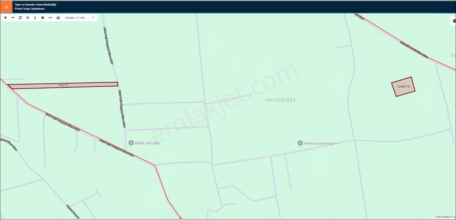 Hadi Gayrimenkulden Necmettin Erbakan Tapulu Satılık Araziler - Görsel 16