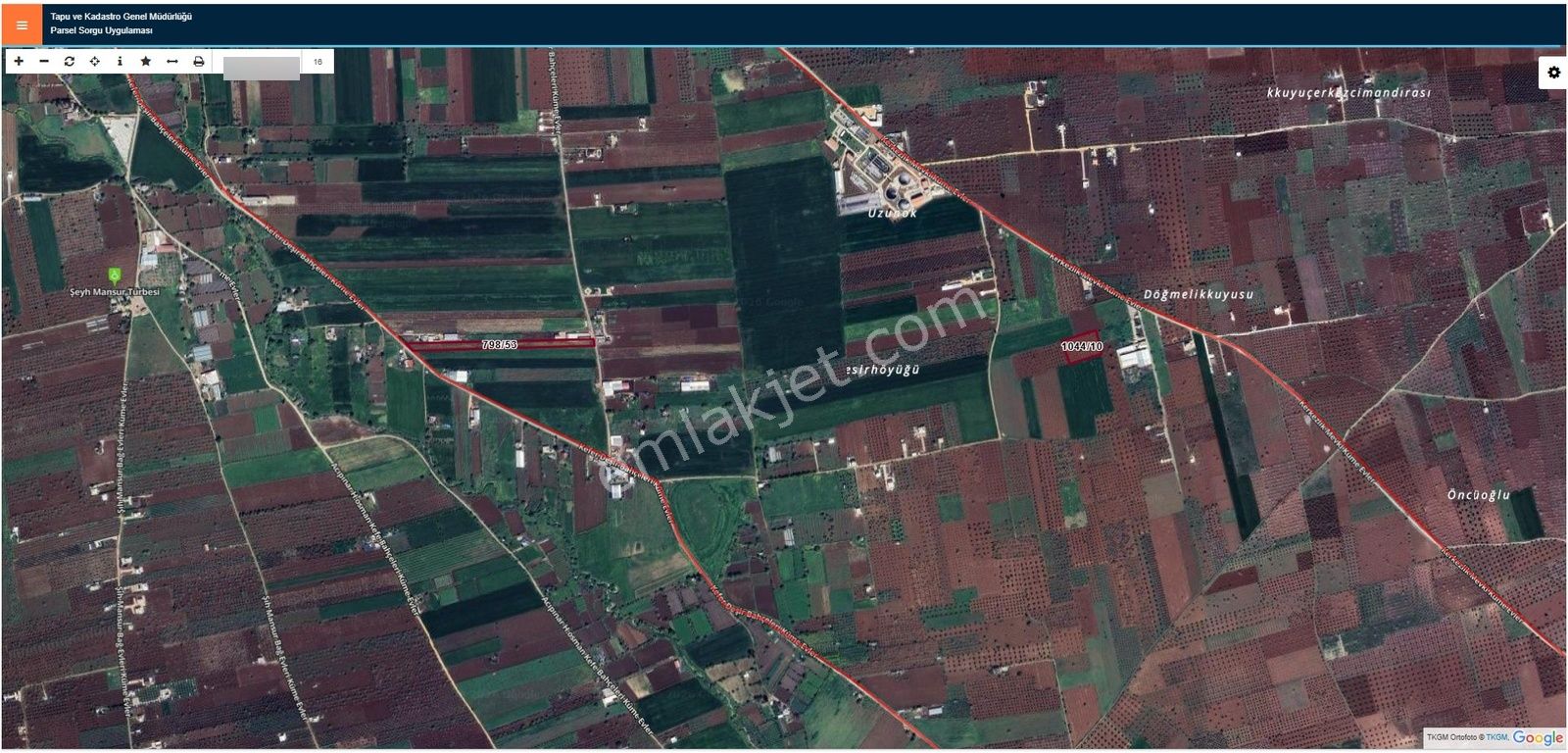 Hadi Gayrimenkulden Necmettin Erbakan Tapulu Satılık Araziler - Görsel 8