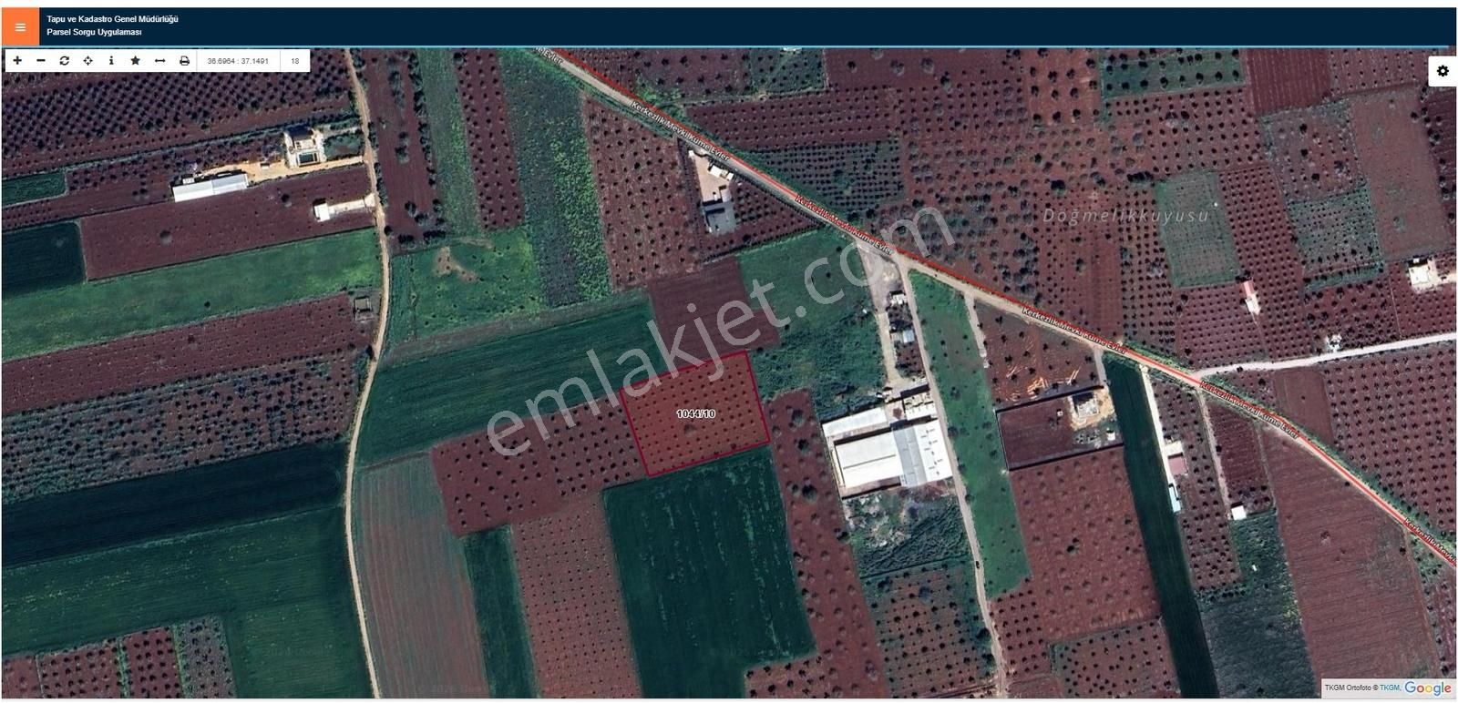 Hadi Gayrimenkulden Necmettin Erbakan Tapulu Satılık Araziler - Görsel 3