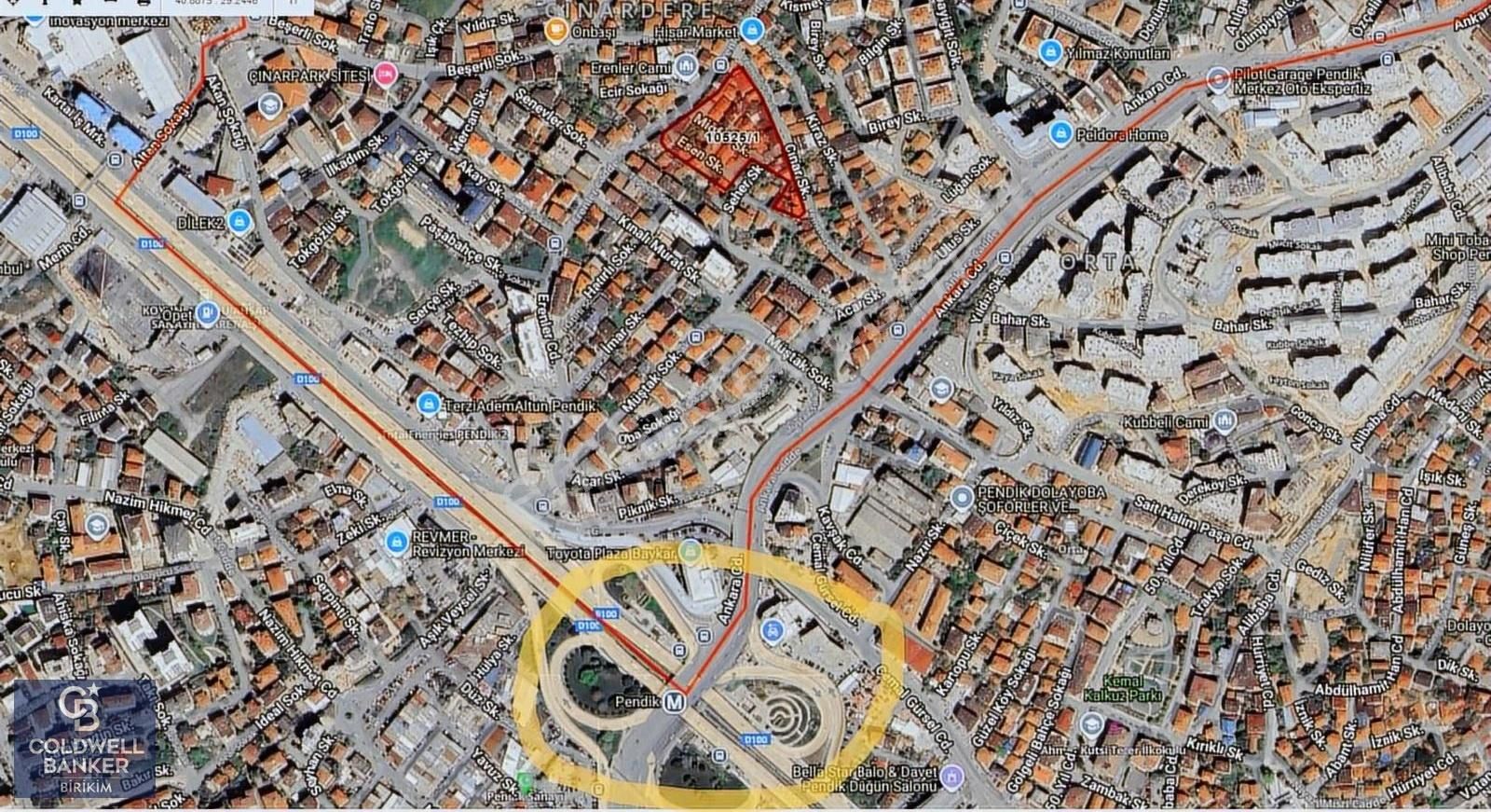 Pendik Çınardere De Yatırımlık K2 Konut İmarlı Arsa Payı - Görsel 19