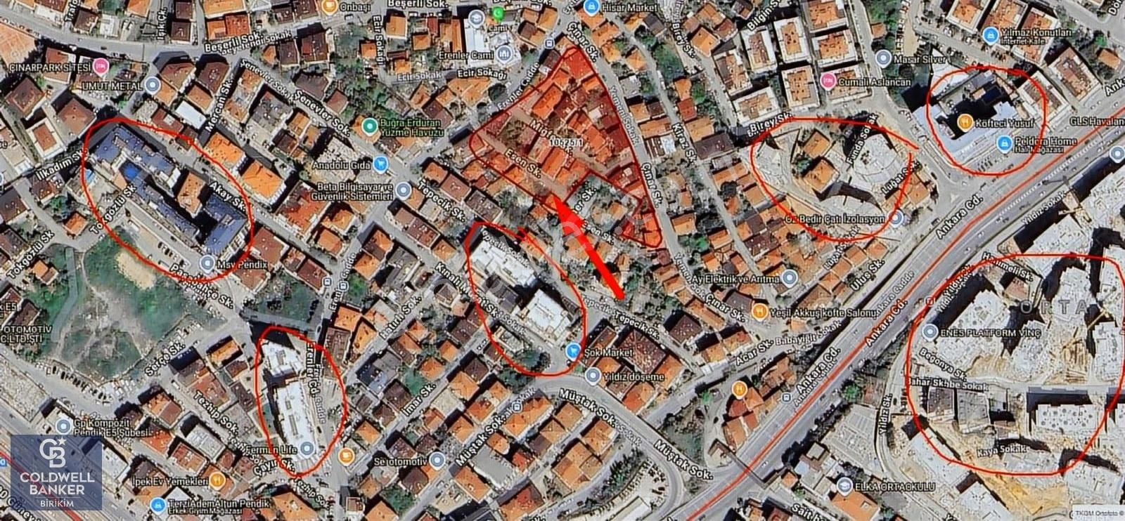 Pendik Çınardere De Yatırımlık K2 Konut İmarlı Arsa Payı - Görsel 11